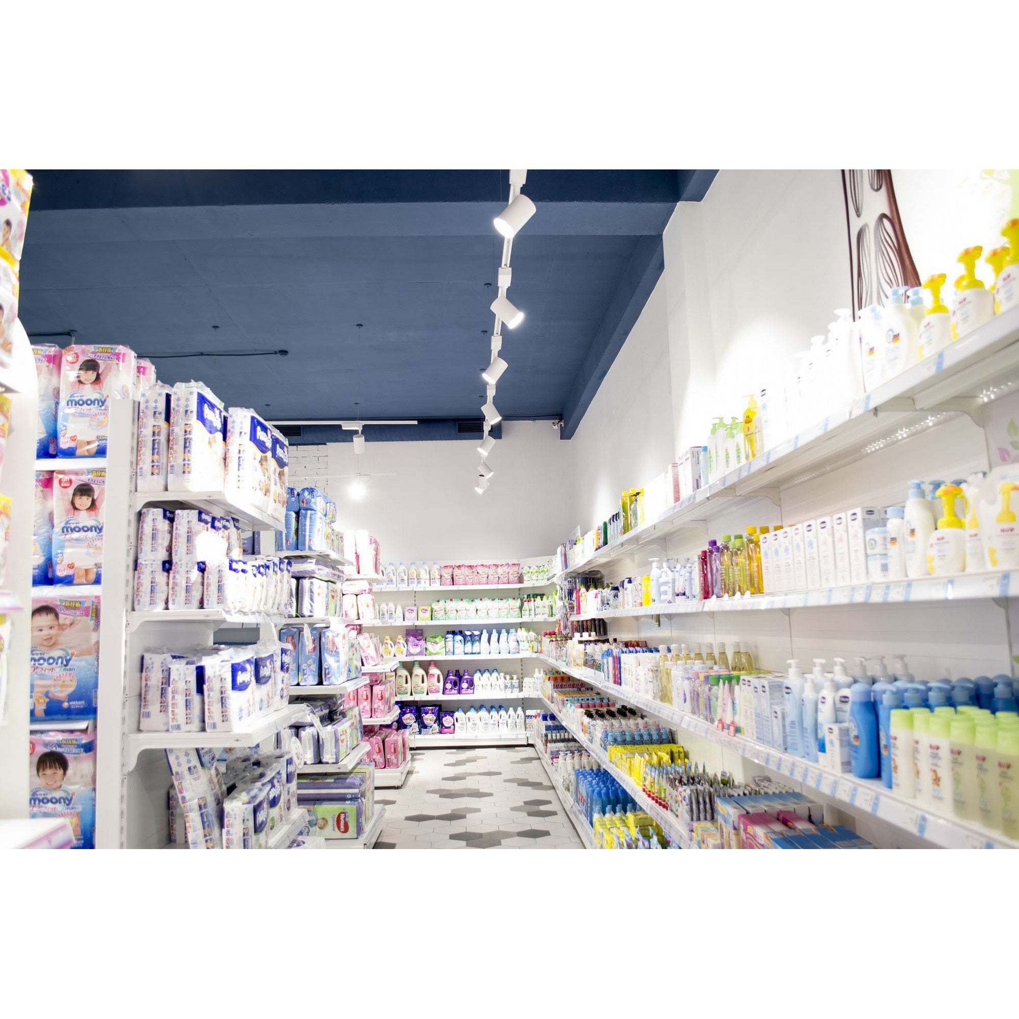 Proiector LED H71 WH, 20W, 4000K Lumina Neutra, 2280lm, Directionabil Pe Sina Monofazata, Alb